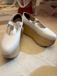 ロッキンホースバレリーナ　白　ホワイト　美品 Vivienne westwood ロッキンホース バレリーナ ホワイト