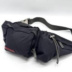 PRADA SPORT ナイロン ボディバッグ 黒 00s ショルダーバッグ PRADA SPORT ナイロン ボディバッグ 黒 00s ショルダーバッグ