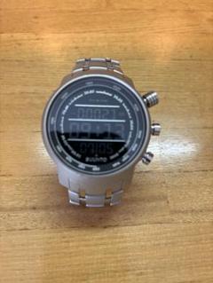 新品 SUUNTO エレメンタム テラ AQUA/VENTUS/TERRA 2 Elementum Aqua/Terra Grey Steel Strap Kit - Strap for Elementum