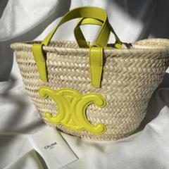 極美品⭐︎CELINE セリーヌ　かごバッグ 極美品⭐︎CELINE セリーヌ かごバッグ - メルカリ