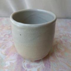 【茶道具】茶碗 萩焼 平茶碗  松唐山作 茶道具】茶碗 萩焼 平茶碗 松唐山作 工芸品