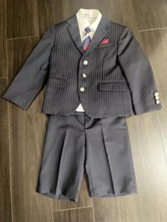美品　キッズフォーマル　スーツ　4点セット　男の子　110cm