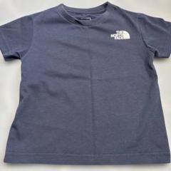 THE NORTH FACE ネイビー Tシャツ 100