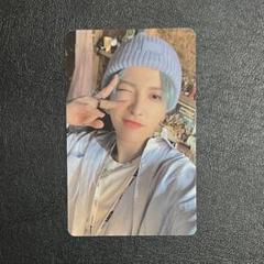 ATEEZ ホンジュン トレカ シーグリ 2021 ATEEZ - ATEEZ アチズ シーグリ 2021 トレカ ホンジュン【181