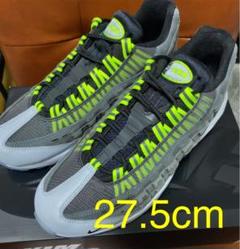 NIKE AIR MAX95 kim jones ネオン 27.5cm
