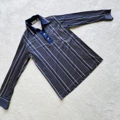 Black Condor ブラックコンドル 【M】ストライプ　シャツ 長袖