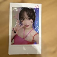 LE SSERAFIM ツアー インスタントフォト サクラ 直筆サイン チェキ 最も LE SSERAFIM ツアー インスタントフォト サクラ 直筆サイン