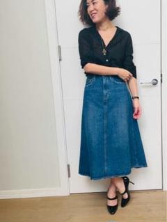 RED CARD TOKYO for AMARC デニムスカート 大草直子のサムネイル