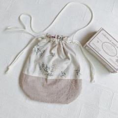子供用 レースフラワー ポシェット ハンドメイド