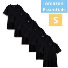 ⭐️汎用性抜群⭐️【Amazon Essentials】6枚組 インナーシャツ