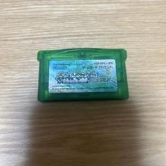 ポケットモンスター エメラルド ゲームボーイアドバンス