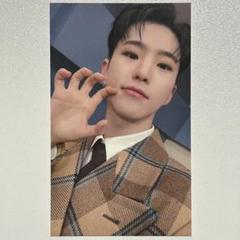 seventeen ホシ　ユニバ　ラキドロ　fml seventeen BURSTDAY ユニバ ラキドロ トレカ ホシ - メルカリ