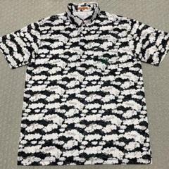 美品 CASTELBAJAC カステルバジャック 半袖ポロシャツ 総柄