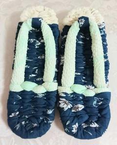 布草履 布ぞうり 健康草履 着物リメイク 外反母趾 ハンドメイド サンダル