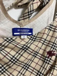 BURBERRY BLUE LABEL ストレッチ　ジーンズ　　七分袖　コート BURBERRY BLUE LABEL ストレッチジーンズ七分袖コート