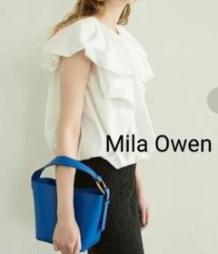 mila owen ギャザーボリュームバルーンシルエットブラウス 1のサムネイル