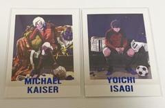 ブルーロック展 カイザー パシャこれ 10点 ミヒャエル・カイザー ぱしゃこれ 2枚 ブルーロック展 原画展