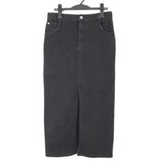 ハローボンジュール アパルトモン 21SS Raw+ レザーマキシスカート ハローボンジュール アパルトモン 24SS デニムマキシスカート