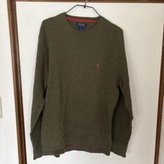 POLO RALPH LAUREN ウール ダブルブレスト　オリーブグリーン Polo Ralph Lauren Pointelle Wool Sweater Dress Olive Green