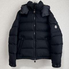 【神サイズ】MONCLER MONTGENEVRE ブラック 2 神サイズ】MONCLER MONTGENEVRE ブラック 2
