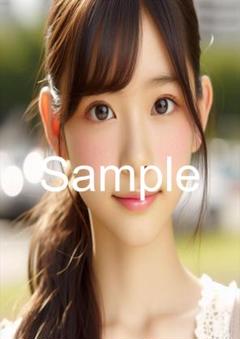 A4サイズアートポスター 1点もの 美女ポスター最高品質 C-G-１８