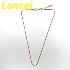 LANCEL - 【LANCEL】フランス製 ゴールド×パール ネックレス 美