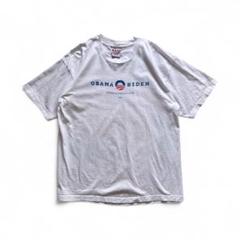 90s OBAMA BIDEN オバマ バイデン BAY SIDE USA製