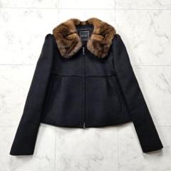 FOXEY　フォクシー　カシミヤ　ミンク　コート FOXEY BOUTIQUE(フォクシー) Conserva Foxey ミンクファー