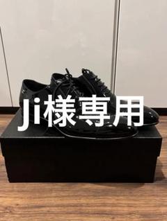 CHANEL エナメル ドレスシューズ シャネル メンズ未使用品 44