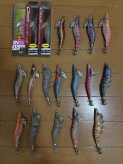 エギセット エギ引退セット 150個