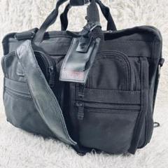 【美品】トゥミ ビジネスバッグ ショルダーバッグ オールレザー 2way 黒 2025年最新】tumi ショルダーバッグの人気アイテム - メルカリ