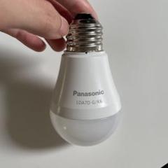 Panasonic LED電球 LDA7D-G/K6 7W