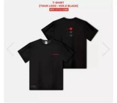 bts speak yourself tシャツの中古/未使用品 - メルカリ ラスト1点 BTS SYS Nama様専用 公式 Msize ver3 ツアーTシャツ アイドル