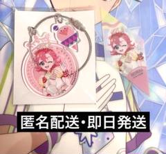 ひみつのアイプリ AMO カフェ コラボ おとめ 2連アクリルキーホルダー