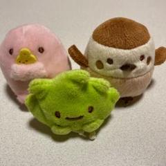 すみっコぐらし 手のりぬいぐるみ 3点セット