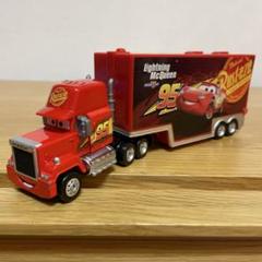 希少品】カーズ ミニカー マック トレーラー まとめ売り