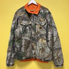 carhartt カーハート ハンティング　ジャケット リアルツリー　デトロイト 00s USA製 carharttカーハート リアルツリーカモ キルティング