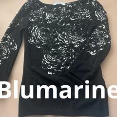 Blumarine - Blumarine ブルマリン ニット・セーター 38(S位) 黒 【古着】【中古】 2025年最新】ブルマリン レディース ニット・セーターの人気