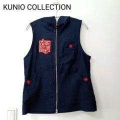 お値下げ 美品 Mサイズ KUNIO COLLECTION 猫さん ジャケット 2025年最新】クニオコレクション ジャケットの人気アイテム