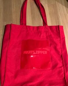 FRUITS ZIPPER ポップコーントートバッグ SWEET STEADYポップコーントートバッグ【ASOBIMALL(アソビモール)】