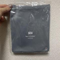 Amazon.co.jp: ウィンダンシー WIND AND SEA WDS TRAVEL POUCH