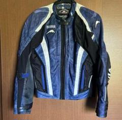 KUSHITANI バイクジャケット カーキ LL YAMAHAロゴ Amazon | ヤマハ(Yamaha) ライディングジャケット KUSHITANI