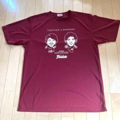 川崎ブレイブサンダース Tシャツ 非売品 11/11,12 群馬戦 川崎フロンターレとのコラボ企画実施のお知らせ
