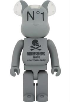 最終値下げ NEIGHBORHOOD BE@RBRICK 1000%のサムネイル
