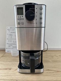 完売品♡新品未使用♡無印良品 MUJI 豆から挽けるコーヒーメーカーMJ-CM1 豆から挽けるコーヒーメーカー | 無印良品