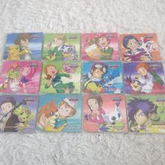 デジモンアドベンチャー02 ベストパートナー全12巻セット