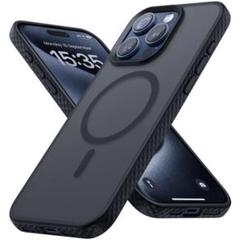 Lamicall iPhone 15 Pro Max Magsafe対応 半透明