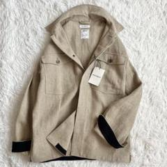 【タグ付き】　マディソンブルー　ジャケット　オーバーサイズ　リネン　ユニセックス タグ付き】 マディソンブルー ジャケット オーバーサイズ リネン