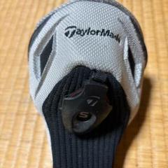 TaylorMade ヘッドカバー サイズ5 グレー テーラーメイド ゴルフ