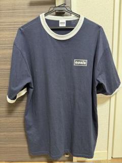 oasis オアシス 30周年特別展 復刻リンガー Tシャツ Lサイズ oasis オアシス30周年特別展 リンガー Tシャツ Lサイズ - メルカリ
